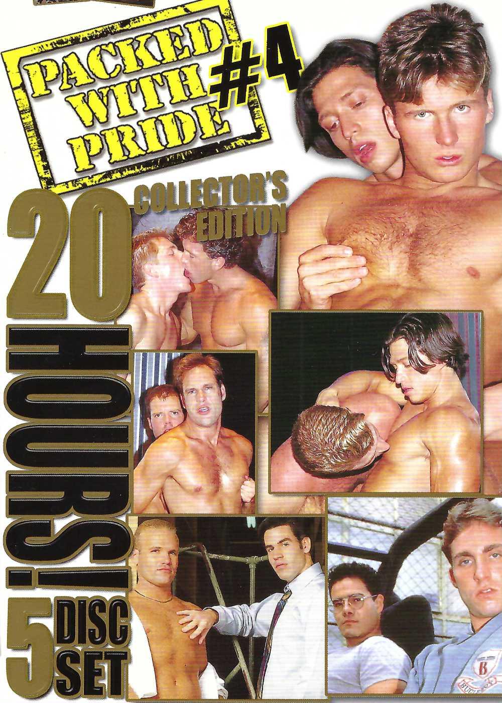 (image for) Packed With Pride 4 (5 DVD Disc Set)
